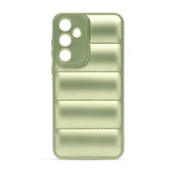 Maska za telefon DEEP SHINE MATTE za Samsung A35, Zelena