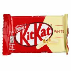 VAFELJ OBLIT Z BELO ČOKOLADO, KIT KAT, NESTLÉ, 41,5G