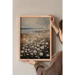 Dekorativna slika u okviru 30 x 40 cm
