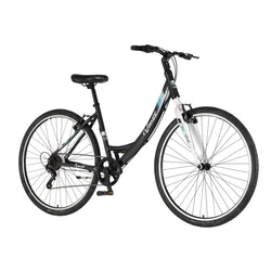 Bicikl MTB Venssini Parma Alu Nexa 28 Alu 17 V-Brake 6 Brzina 155-178cm (S/M) Crno Tirkiz