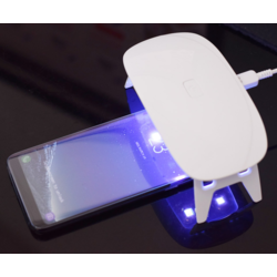 Zastitno staklo UV Glue Full Cover za Samsung S22 Plus