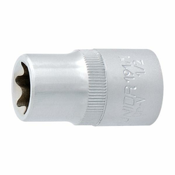 Nasadni ključ sa unutrašnjim TX profilom Unior 191/1 prihvat 1/2 - E 18 mm