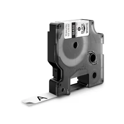 Dymo traka industrijska najlon 12mm crna/bela ( DY18488 )