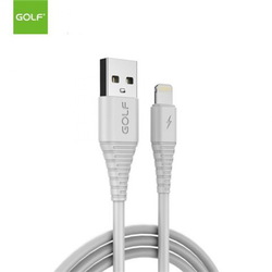 GOLF: USB kabl na lighting USB GC-64I beli 1m