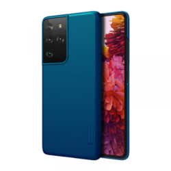 Maska Nillkin Super Frosted Shield za Samsung S21 Ultra/G998B plavi