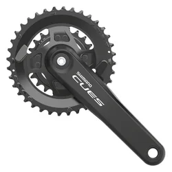 POGON SHIMANO CUES FC-U4000 9/10/11 BRZINA 175mm SQUARE CRNI