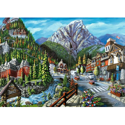 Ravensburger puzzle (slagalice)- Dobrodosli u Banff