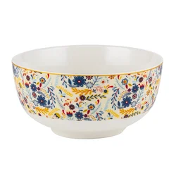 Florina Porcelanska skleda za solato Ville 14 cm