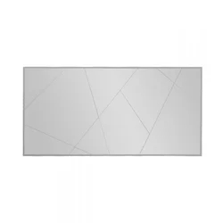 Hanah Home Ogledalo Eilish, 60x120cm, Belo