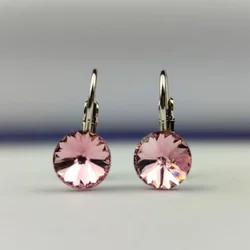 Alp Crystal Ženske minđuše ER8KL, Roze