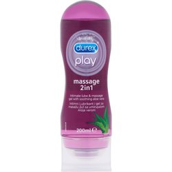 Durex Play Massage 2V1 gel, 200 ml