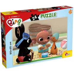 Lisciani BING - Piknik puzzle 24 kosov