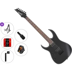 Ibanez RG421EXL Standard SET Black Flat Električna kitara