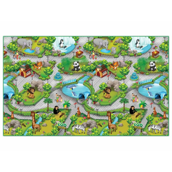 ROLLMATZ Podloga za igranje Gradski Zoološki vrt 200 x 120cm