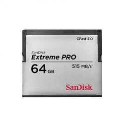 SanDisk Extreme Pro CFAST 2.0 64GB 515MB/s SDCFSP-064G-G46B Compact Flash memorijska kartica SDCFSP-064G-G46B