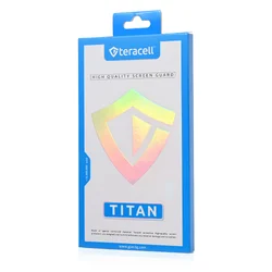 Teracell Zaštitno staklo za Honor 400 Lite Tempered glass Titan 2.5D, Crni