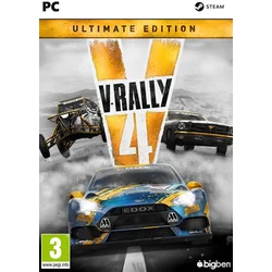 V-Rally 4 Ultimate Edition (PC) Steam Key GLOBAL