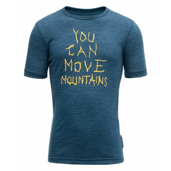 Devold Moving Mountain Kid Tee funkcionalna majica za dječake, tamno plava, 104