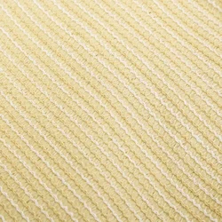 Jedro za zaštitu od sunca 160 g/m2 bež 5 x 6 m HDPE