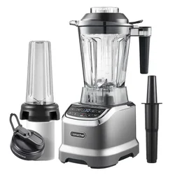 AMZCHEF Namizni blender z vrčem (siv)