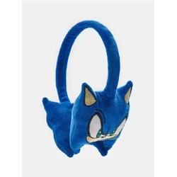 Sinsay - Grejači za uši Sonic the Hedgehog sa vezom i 3D elementima - plava