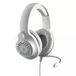 Slušalice Spartan Gear Medusa - White/Grey