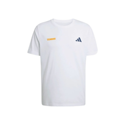 Adidas M HOT EGG G T, muška majica, bijela N6886