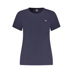 NORWAY 1963 WOMEN'S SHORT SLEEVE T-SHIRT BLUE