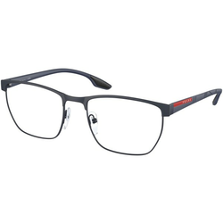 PRADA Okvir za naočare Linea Rossa 0PS 50LV TFY1O1 55, Muški, Teget