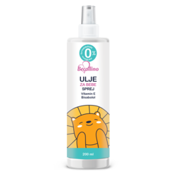 Becollino Ulje za bebe u spreju, 200ml