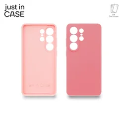 Just in Case 2u1 Extra case MIX PLUS paket maski za telefon za Samsung S26 Ultra PINK ( MIXPL248PK )