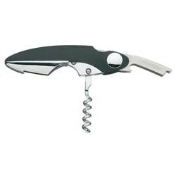 Multi-purpose corkscrew, Black - BarCraft