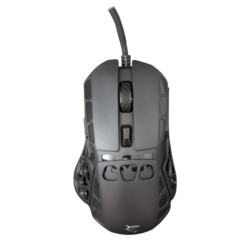 White SharkGM 5016 ECTOR Mouse Black