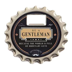 Otvarač za flaše sa magnetom Gentleman