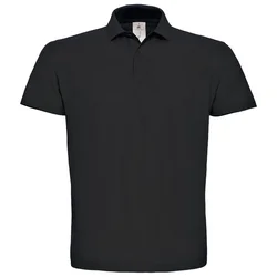 MAJICA KRATKI RUKAVI POLO B&C ID.001 180G CRNA S