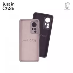 2u1 Extra case MIX PLUS paket CRNI za Mi12
