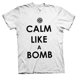 Rage Against The Machine Calm Like A Bomb (Back Print) White L Majica