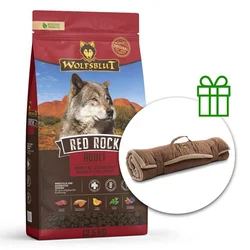 WOLFSBLUT Red Rock 12,5 kg + Potovalna odeja BREZPLAČNO