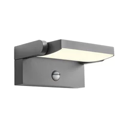 Redo 90587 - LED spoljašnje svetlo sa senzorom FLIP LED/20W/230V 3000K IP54 antracitno