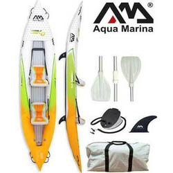 Aqua Marina Kayak BETTA HM 136 TWO + vesla