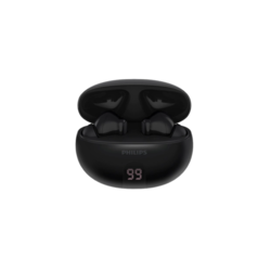 Philips Bežične slušalice TAT2520BK/00 ANC, Crne