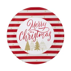 Tognana Podložni tanjir Merry Christmas Serving Xmas Joy, 33 cm, Šareni