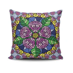 Wallity Jastučnica 43x43cm Šarena
