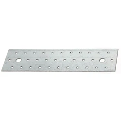 VEZNI ELEMENT 240X60X2 MM PLOŠČATI PERFORIRAN