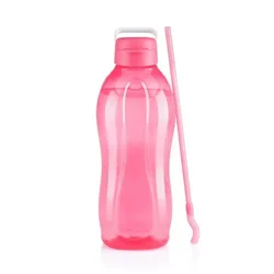 Tupperware Flaša sa slamčicom, Klik-klak, 2l, Belo-plava