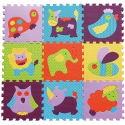 Baby Great Podne puzzle Premijum klase Zoo dva kompleta ( 9986 )
