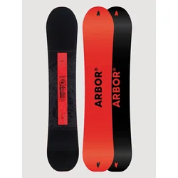 Arbor Red Gerard Am 2027 Kids Snowboard uni