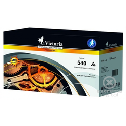 VICTORIA barvni toner 540 Color Laserjet CM1300/CP1210/CP1510, črn