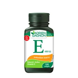 ADRIEN GAGNON Vitamin E 400IU natural 100/1 120087