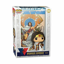 Figura Funko POP! Comic Covers: DC - Wonder Woman (Rebirth) on throne